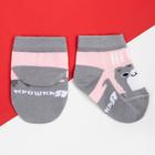 Набор носков Крошка Я "Котик", 2 пары, размер 12-14 см - фото 800156554
