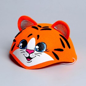 Шляпа карнавальная «Тигр»