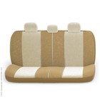 Авточехлы универсальные COMFORT COMBO CMB-1105 темно бежевый/светло бежевый, 11 предметов 7413866 Авточехлы универсальные COMFORT COMBO CMB-1105 темно бежевый/светло бежевый, 11 предметов 7413866