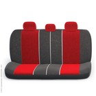 Авточехлы универсальные COMFORT COMBO CMB-1105 чёрный/красный, 11 предметов 7413868 Авточехлы универсальные COMFORT COMBO CMB-1105 чёрный/красный, 11 предметов 7413868