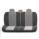 Авточехлы универсальные COMFORT COMBO CMB-1105 чёрный/темно серый, 11 предмет. 7413870 Авточехлы универсальные COMFORT COMBO CMB-1105 чёрный/темно серый, 11 предмет. 7413870