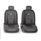 Авточехлы универсальные COMFORTCOM-1105 "Attache" черный, 11 предметов 7413871 Авточехлы универсальные COMFORTCOM-1105 "Attache" черный, 11 предметов 7413871