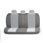 Авточехлы универсальные COMFORT COM-1105 темно серый/светло серый, 11 предметов 7413876 Авточехлы универсальные COMFORT COM-1105 темно серый/светло серый, 11 предметов 7413876