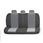 Авточехлы универсальные COMFORT COM-1105 чёрный/темно серый, 11 предметов 7413879 Авточехлы универсальные COMFORT COM-1105 чёрный/темно серый, 11 предметов 7413879