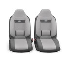 Авточехлы универсальные COMFORT COM-1105H темно серый/светло серый, 9 предметов 7413880 Авточехлы универсальные COMFORT COM-1105H темно серый/светло серый, 9 предметов 7413880