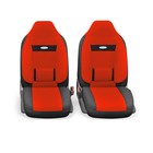 Авточехлы универсальные COMFORT COM-1105H чёрный/красный, 9 предметов 7413881 Авточехлы универсальные COMFORT COM-1105H чёрный/красный, 9 предметов 7413881