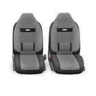 Авточехлы универсальные COMFORT COM-1105H чёрный/темно серый, 9 предметов 7413883 Авточехлы универсальные COMFORT COM-1105H чёрный/темно серый, 9 предметов 7413883