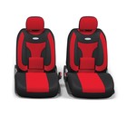 Авточехлы универсальные EXTRA COMFORT ECO-1105  чёрный/красный, 11 предметов 7413887 Авточехлы универсальные EXTRA COMFORT ECO-1105  чёрный/красный, 11 предметов 7413887