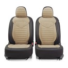 Авточехлы универсальные LINEN, материал лён LIN-1505 бежевый, 15 предметов 7413898 Авточехлы универсальные LINEN, материал лён LIN-1505 бежевый, 15 предметов 7413898