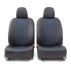 Авточехлы универсальные VERONA, материал лён VER-1505 синий, 15 предметов 7413901 Авточехлы универсальные VERONA, материал лён VER-1505 синий, 15 предметов 7413901