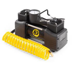 Компрессор автомобильный CAR PERFORMANCE CP-50, 50 л/мин, 12В, 10 Атм., двухпоршневой 7413913