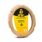 Оплётка руля CarPerformance, алькантара/экокожа CP-5026, 6 "подушек", бежевый, размер (М) 7413926 - фото 105148