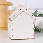 Чайный домик на два ряда "Единорог с пончиком" 15,5×9,6×20 см - фото 800729399