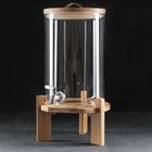 Кувшин на подставке с краником «Банка», 7,5 л - фото 800160087