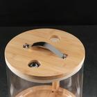 Кувшин на подставке с краником «Банка», 7,5 л - фото 800160089