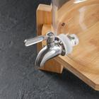 Кувшин на подставке с краником «Банка», 7,5 л - фото 800160090