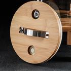 Кувшин на подставке с краником «Банка», 7,5 л - фото 800160091