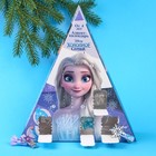 Адвент-календарь набор опытов и сюрпризов "Frozen", Холодное сердце 6910173 - фото 6996190