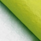 Бумага упаковочная "Эколюкс двухцветная", кофе с молоком-морская волна, 0,7 x 5 м 7036235