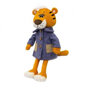 Мягкая игрушка «Тигр Томас в пальто», 30 см