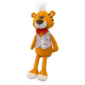 Мягкая игрушка «Тигр Оскар в жилетке», 30 см