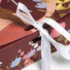 Коробка складная подарочная «8 марта, Girl», 20 × 18 × 5 см 7120090