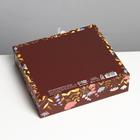 Коробка складная подарочная «8 марта, Girl», 20 × 18 × 5 см 7120090