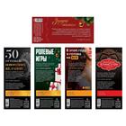 Набор для двоих «Новогодние горячие купоны», 5 штук, 18+ - фото 803647556