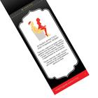 Набор для двоих «Новогодние горячие купоны», 5 штук, 18+ - фото 803647566