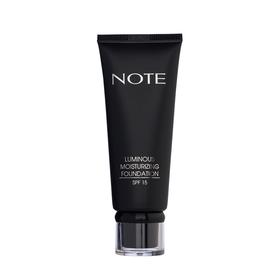 Tonal base for face Note moisturizing, with a radiance effect, tone 103 PALE ALMOND, 35 ml. 