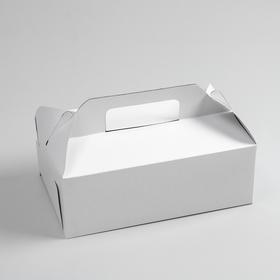 Коробка на вынос, 25 х 16 х 9 см (10 шт)