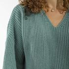 Пуловер женский SL, 46-48, зелёный - фото 35448