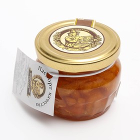 Цветочный мёд «Горшочек», с миндалем, 180 г