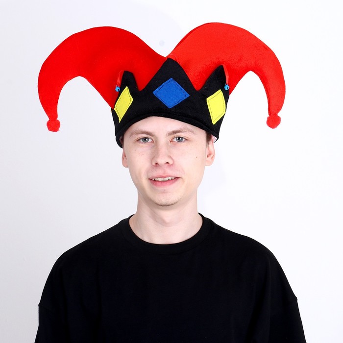 шапка харли квинн. головной убор шута. шляпа шута. шапка шута. шляпа шута.