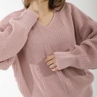 Пуловер женский SL, 50-52, пудровый - фото 28324