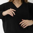 Пуловер женский SL, 42-44, чёрный - фото 14853