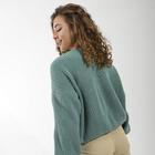 Пуловер женский SL, 42-44, зелёный - фото 33276