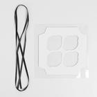 Коробка на 4 капкейка с PVC крышкой «23 февраля», 16 × 16 × 10 см 7064425