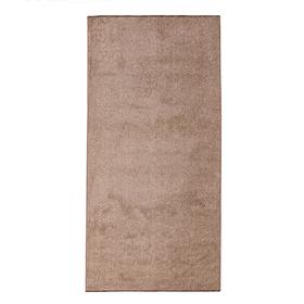 Палас Фризе Тафтинг, цвет серо-коричневый, размер, размер 100х200