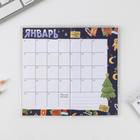 Планинг годовой «Волшебства в Новом году!», 14 листов, 165х90 мм - фото 800170001