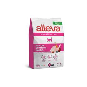 Сухой корм Alleva Equilibrium Sensitive для взрослых кошек, кролик, 1,5 кг