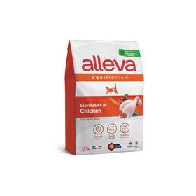 Сухой корм Alleva Equilibrium для для стерилизованных кошек, курица, 1,5 кг