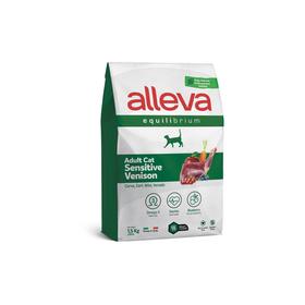 Сухой корм Alleva Equilibrium Sensitive для взрослых кошек, оленина, 1,5 кг