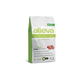 Сухой корм Alleva Equilibrium Sensitive для щенков мелких и средних пород, ягнёнок, 2кг