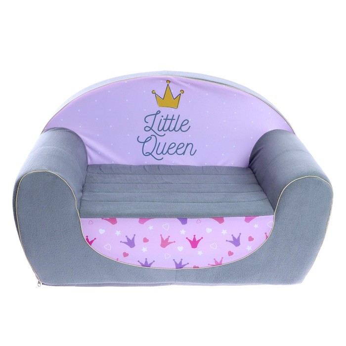 Мягкая игрушка-диван «Маленька принцесса», не раскладной - фото 800172862