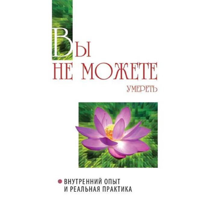 Внутренний опыт. Вы не можете умереть. Внутренний опыт и реальная практика. 2-Е изд.. Книги по сай-Кей.