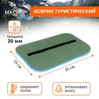 Mat, NPE, mount, rubber, 20 mm thick, mix color