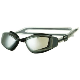 Очки для плавания Atemi B900, силикон, цвет чёрный