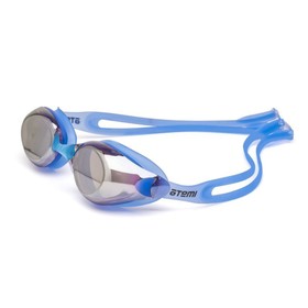 Очки для плавания Atemi L100, силикон, цвет МИКС