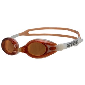 Очки для плавания Atemi M505, силикон, цвет розовый